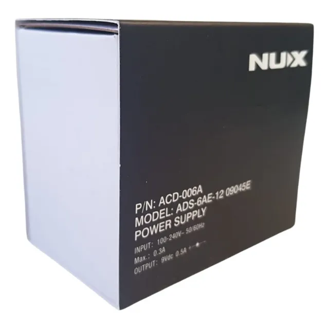 Adaptador Pedales Nux Acd-006-a