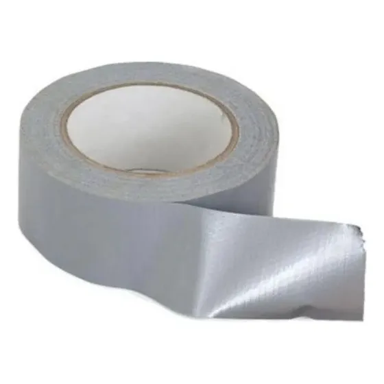 Cinta Duct Tape Multiuso Industrial Construcción 10m Color Gris