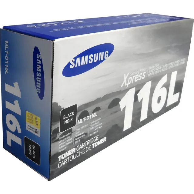 Toner Samsung 116l M2625 M2626 M2825 M2826 M2835 M2836 Tinta Negro