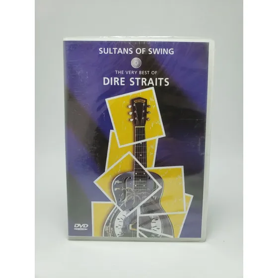 Dvd Dire Straits - The Best Of - Sultans Of Swing Original