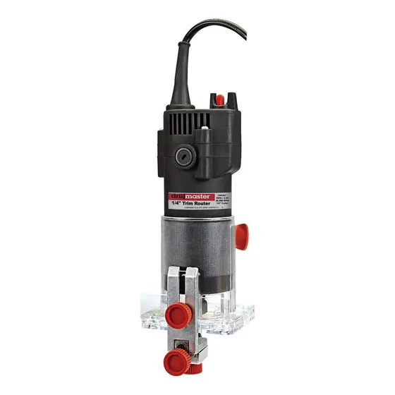 Rematador De Formica Trompo Fresadora 2.4 Amp 400w Dril Mast