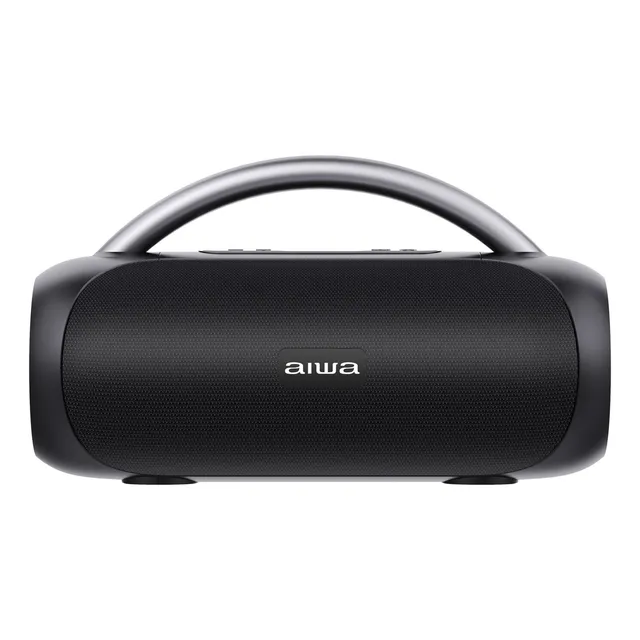 Parlante Aiwa Portatil Ipx5 con Tws AWS10BTB Color Negro