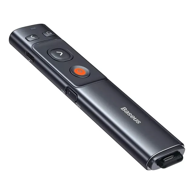 Puntero Laser Baseus Presentador De Diapositivas Carga Usb