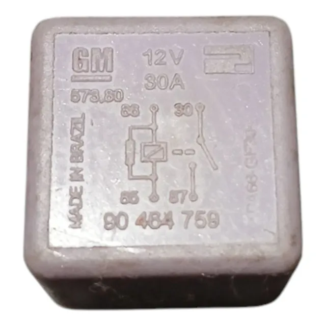 Rele Bomba Combustivel Corsa Classic 1.0 1.6 Gm 1994 2016