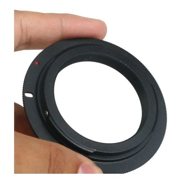 Lente de rosca Canon M42 Eos con anillo adaptador T3i T5 T5i 60d