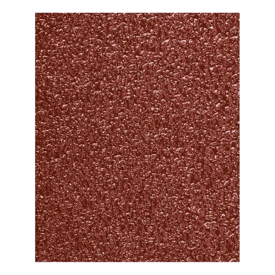 Lija De Esmeril Roja (oxido De Aluminio) Grano 36, Truper