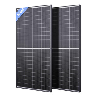 Panel Solar Bifacial Tipo N De 16bb 400 W, 2 Paneles Solares Panel Solar Bifacial Tipo N De 16bb 400 W, 2 Paneles Solares