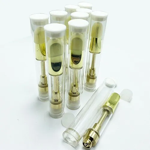 10 Cartridge Cartucho De Ceramica 1ml Cbd Wax
