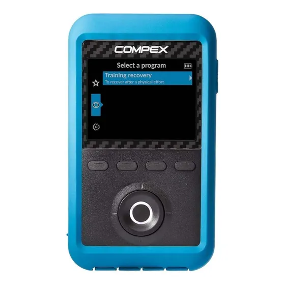 Electroestimulador Compex Edge