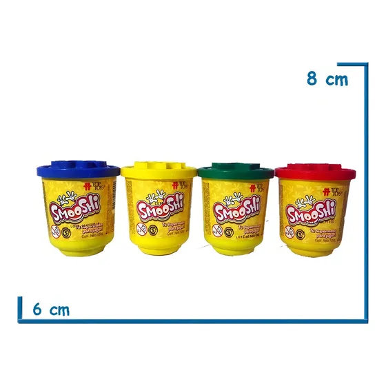 Masa Smooshi X 1 Potes 120 Gr Top Toys - Dgl