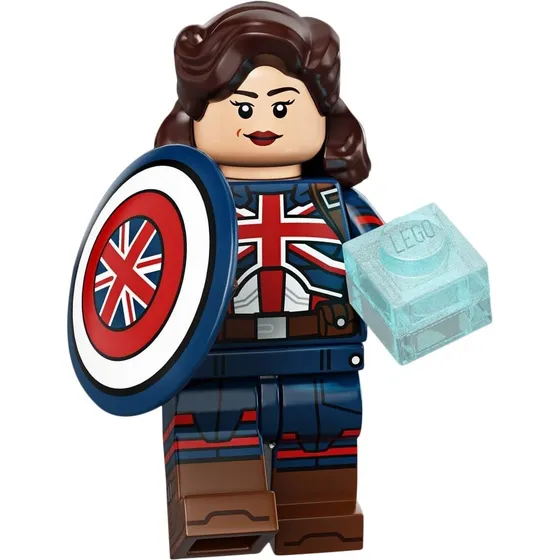 Lego Minifigures 71031 Marvel Studios Capitã Carter