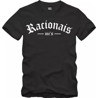 Camiseta Racionais Camisa Mc's Mano Brown Camiseta Racionais Camisa Mc's Mano Brown