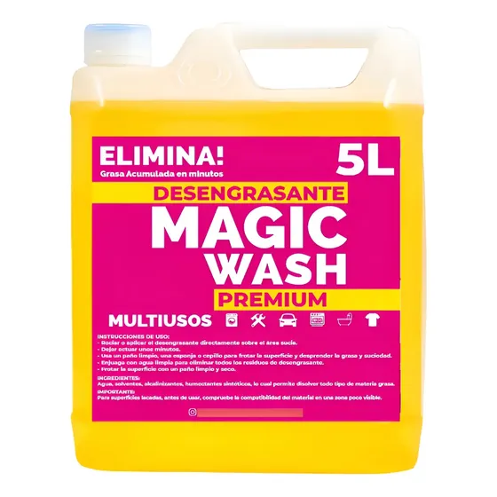 Desengrasante Multiuso Magic Wash 5 Litros | Cuotas sin interés