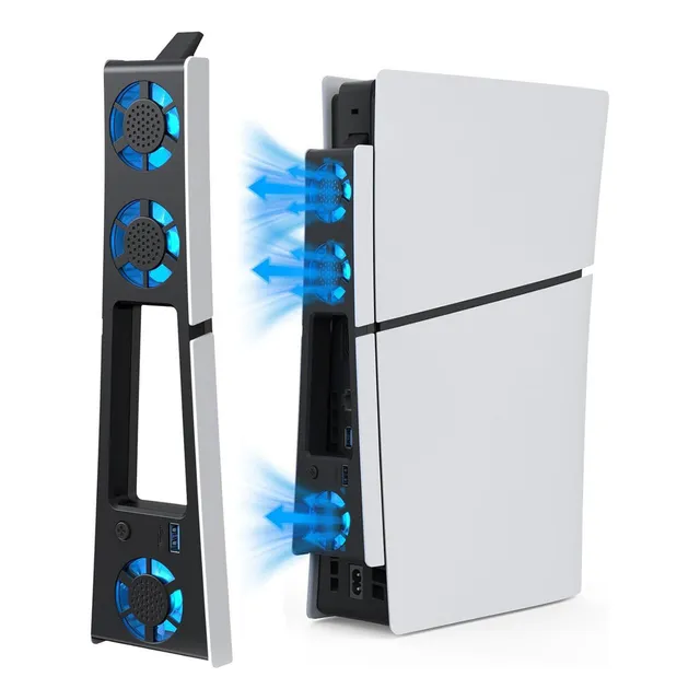Enfriador Ventilador Refrigeración Consola Para Ps5 Slim