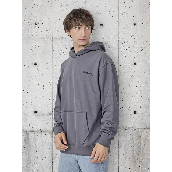 Buzo Oversize De Algodon Estampado Connected