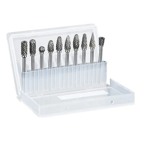 Kit Fresa Lima Rotativa Haste 3mm Microretifica Dremel