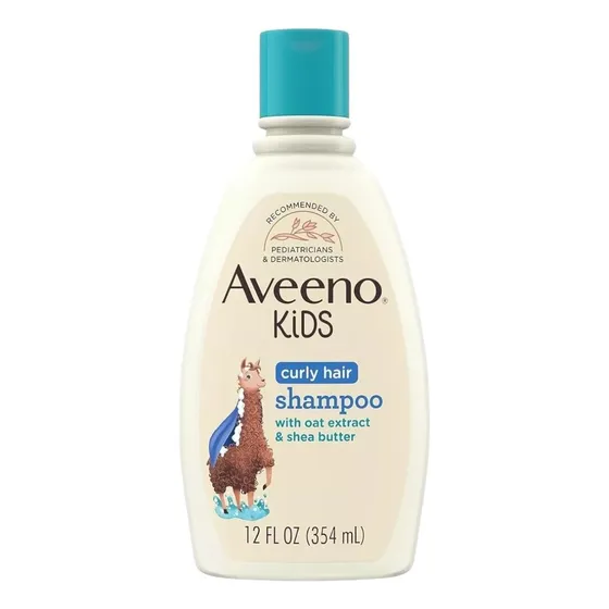 Aveeno - Shampoo Para Cabello Rizado Para Niños 354ml