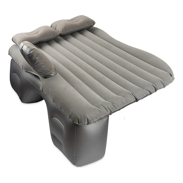 Colchon Inflable Para Carro Automovil Cama De Aire Viajes