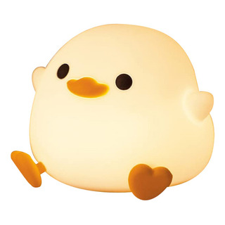 Luz Nocturna Infantil De Silicona Temporizada Pato Doudou Luz Nocturna Infantil De Silicona Temporizada Pato Doudou
