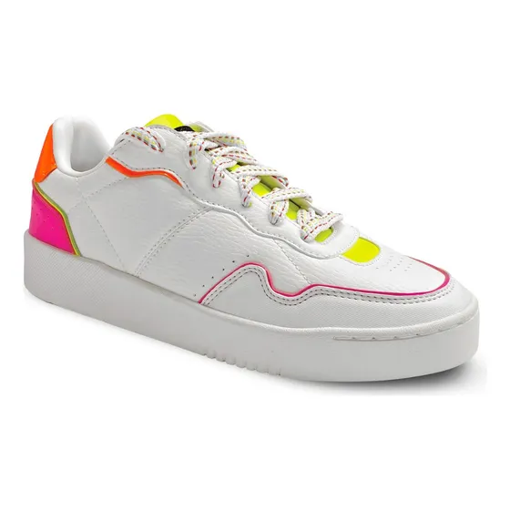 Zapatilla Topper Terre Benito Blanco/ Rosa / Ama