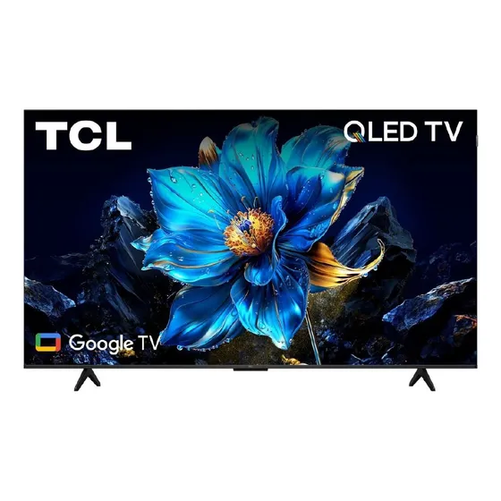 Tv / Televisor Smart Tv 4k Qled 65 PuLG Marca Tcl Google Tv