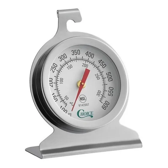Termometro De Horno Acero Inox De 50 A 300 Grados