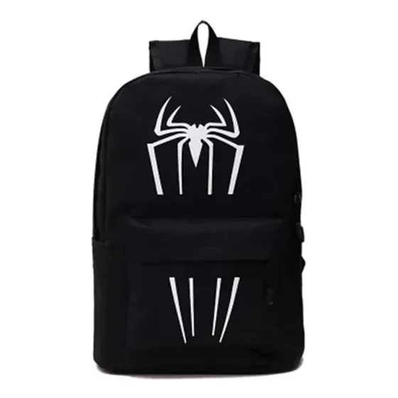 Bolso Morral Animé Superheroes Escolar Deportivo Chacao
