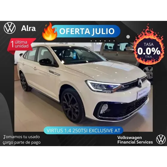 Volkswagen Virtus 1.4 Tsi Exclusive
