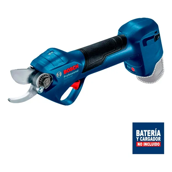 Tijera De Podar Inalámbrica Bosch Pro Pruner Brushless Color Azul marino