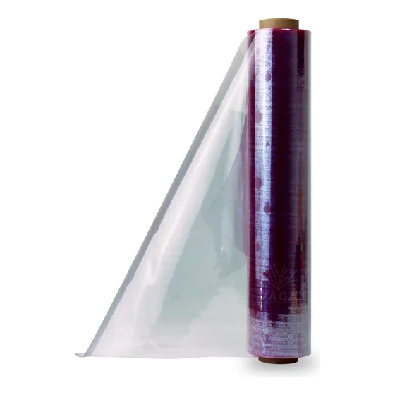 Rollo Hule Cristal Calibre 2.5 Para Libreta 22kg 1.4x220m 