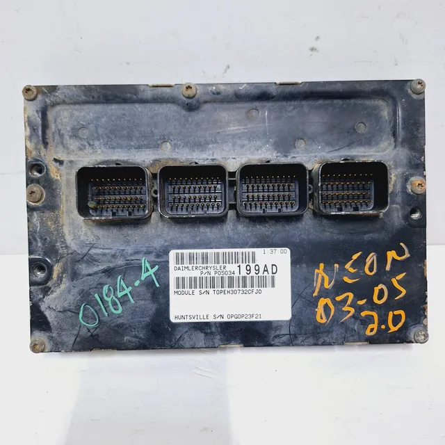 Computadora Dodge Neon 2.0l Automatico 2003-2005 Original