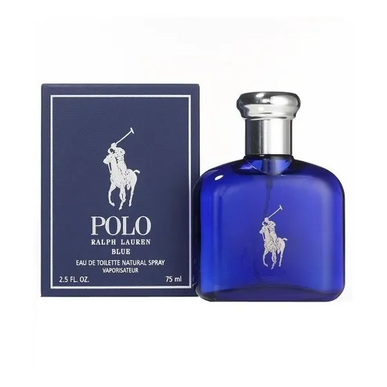 Perfume Polo Blue 75 Ml Ralph Lauren Original