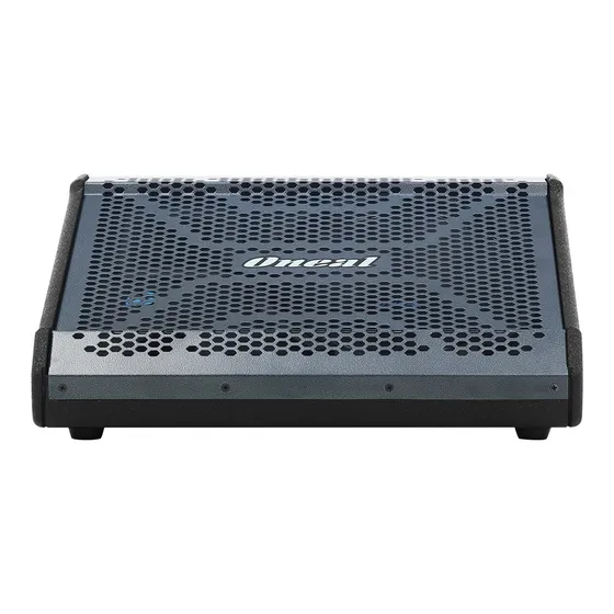 Alto-falante Oneal OPMV 1410X Preto 120W RMS com Suporte e Modo Mãos Livres 127/220V