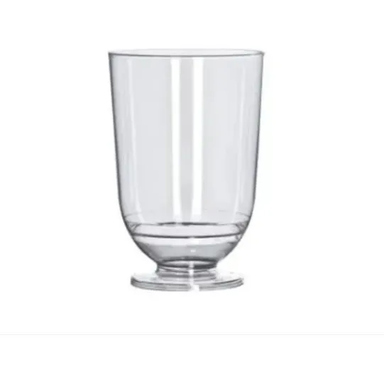 X50 Mini Vasos Tipo Copa Acrílico 50ml Postre Dulce Al Mayor