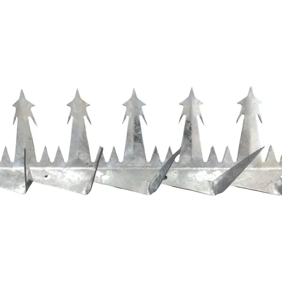 Concertinas Puyas Triple Galvanizada 1,25 Metros