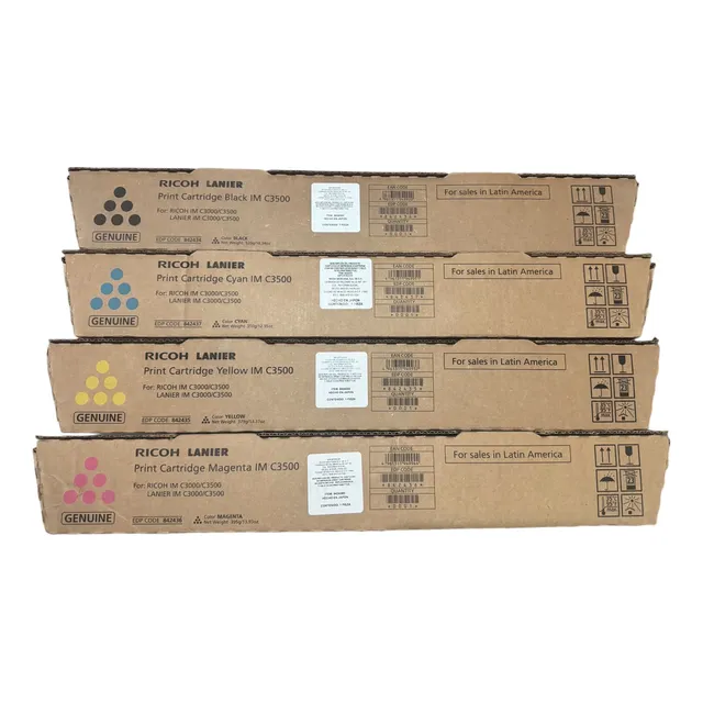 Kit Toner Ricoh Im C3000 C3500 Original Nuevo Sellado