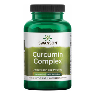 Swanson Curcumin Complex 120 Capsules Swanson Curcumin Complex 120 Capsules