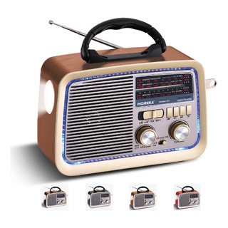 Radio Analógico Am Fm Retro Portátil 110v/220v Radio Analógico Am Fm Retro Portátil 110v/220v