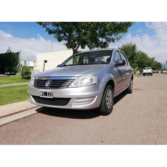 Renault Logan 1.6 Pack Ii Abcp+abs 90cv