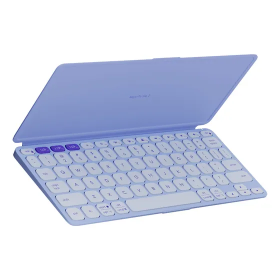 Teclado Inalámbrico Logitech Keys To Go 2 Lila