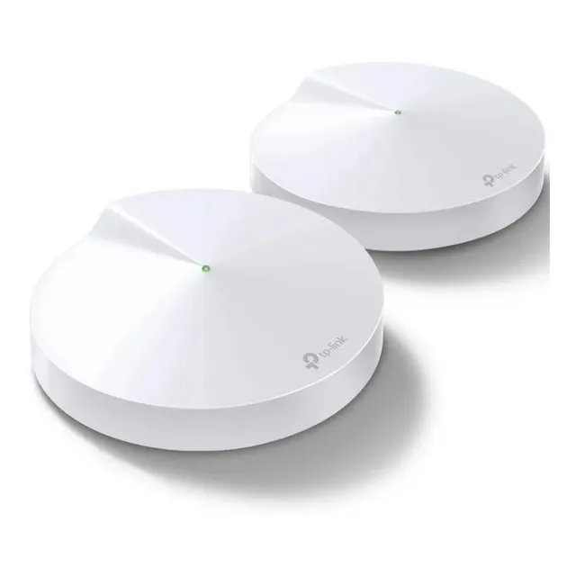 Kit Router Deco M5 Tp-link Dual Band Ac1300 Mesh 2 Pack