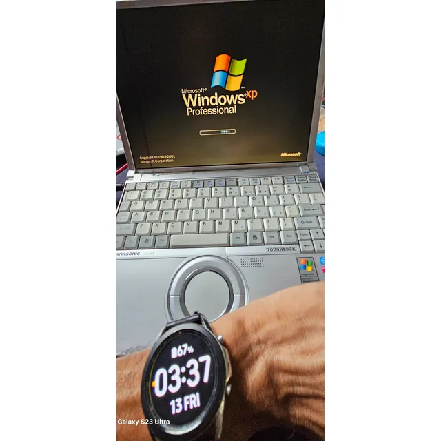 Panasonic Cf-w2 Laptop Partes Si Prende