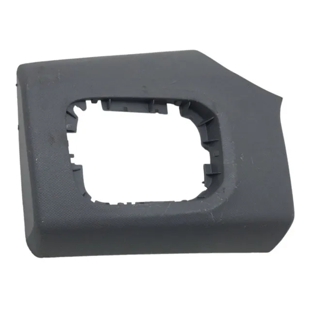 Moldura Difusor De Ar Onix E Prisma Lado Esquerdo Preto