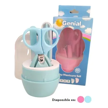 Set De Higiene Y Cuidado Personal Para Bebe