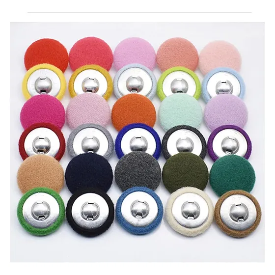 Botones De Aluminio Para Forrar 12 Mm. #20 150-pack