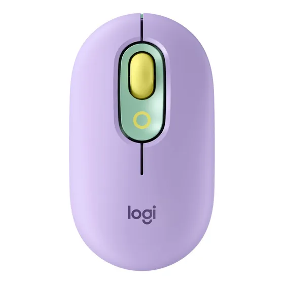Mouse Óptico Bluetooth Logitech Pop Mouse