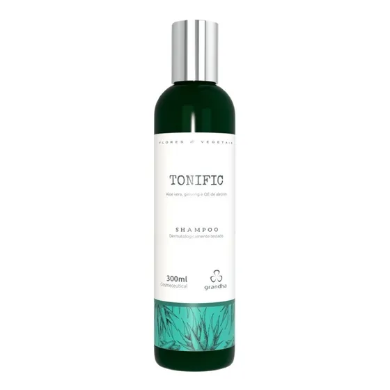 Shampoo Grandha Tonific 300ml Tonificação E Fortalecimento