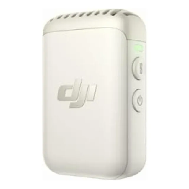 Dji Mic 2 Transmisor (pearl White), Micrófono Inalámbrico