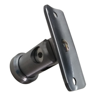 Conector Ac Inox Nuevo Laredo Base 2 P/tubo Satin Conector Ac Inox Nuevo Laredo Base 2 P/tubo Satin