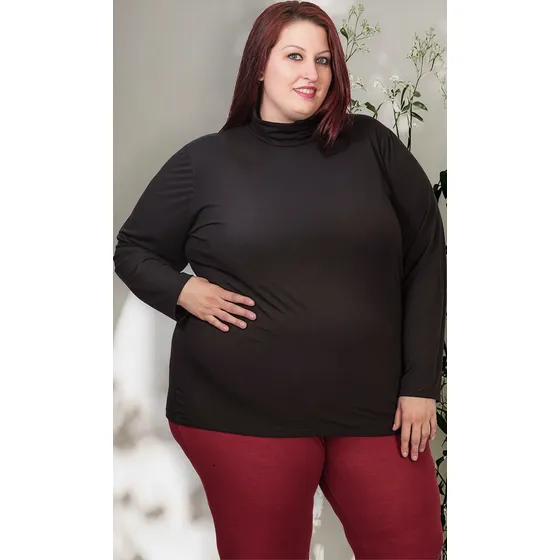 Polera Modal Mujer | Talles Grandes | Kavachi